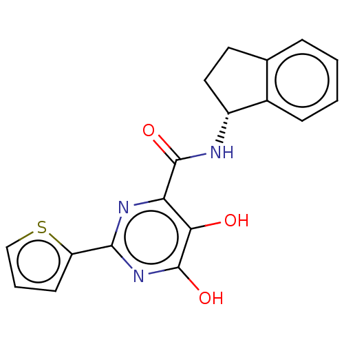 Chemical structure of BindingDB Monomer ID 50476535