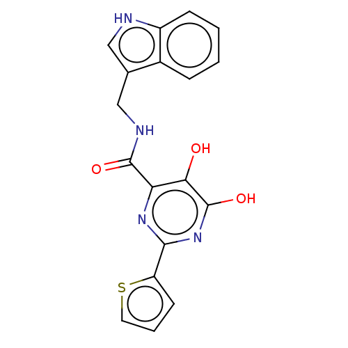 Chemical structure of BindingDB Monomer ID 50476536