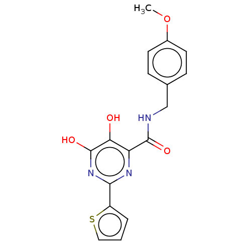 Chemical structure of BindingDB Monomer ID 50476538