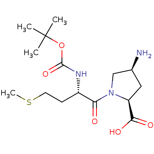 Chemical structure of BindingDB Monomer ID 50476541