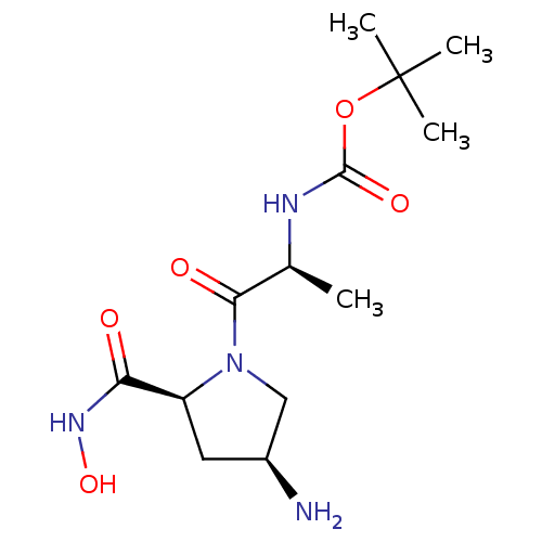 Chemical structure of BindingDB Monomer ID 50476544
