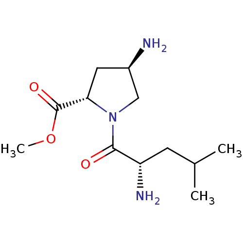 Chemical structure of BindingDB Monomer ID 50476547
