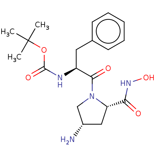 Chemical structure of BindingDB Monomer ID 50476549