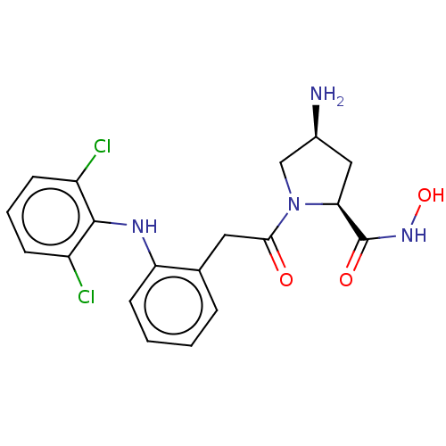 Chemical structure of BindingDB Monomer ID 50476552