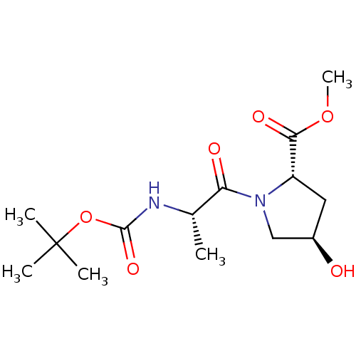 Chemical structure of BindingDB Monomer ID 50476554