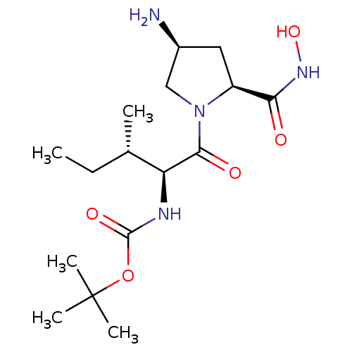 Chemical structure of BindingDB Monomer ID 50476556