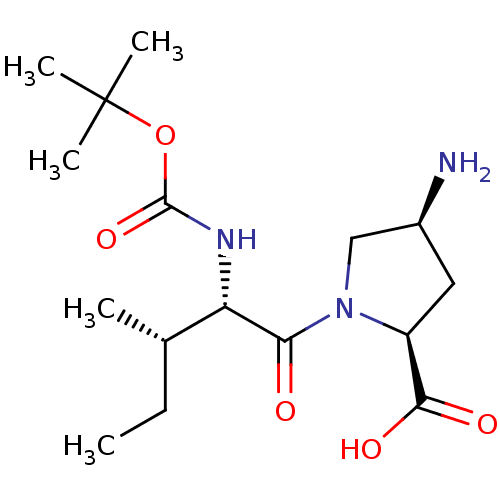 Chemical structure of BindingDB Monomer ID 50476559
