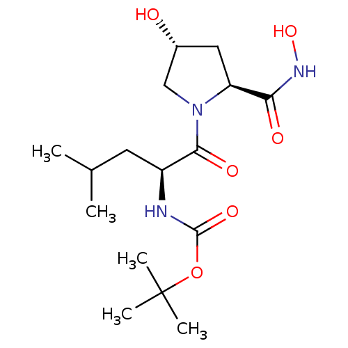 Chemical structure of BindingDB Monomer ID 50476560