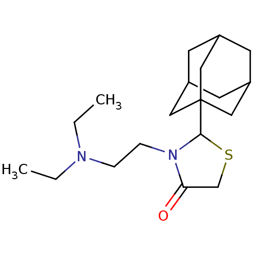 Chemical structure of BindingDB Monomer ID 50476579