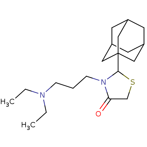 Chemical structure of BindingDB Monomer ID 50476580