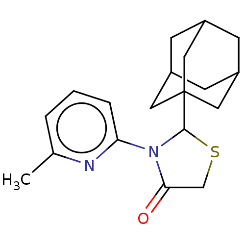 Chemical structure of BindingDB Monomer ID 50476582