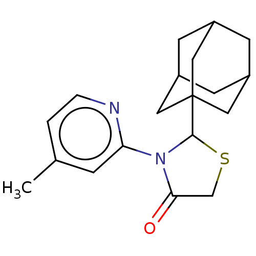 Chemical structure of BindingDB Monomer ID 50476585