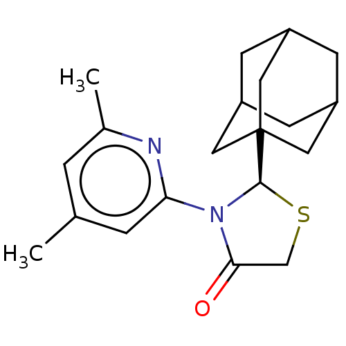 Chemical structure of BindingDB Monomer ID 50476586