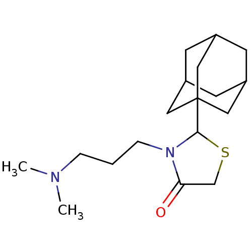 Chemical structure of BindingDB Monomer ID 50476587