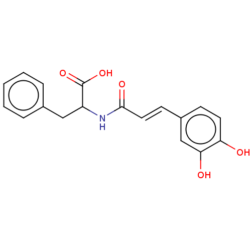 Chemical structure of BindingDB Monomer ID 50476591
