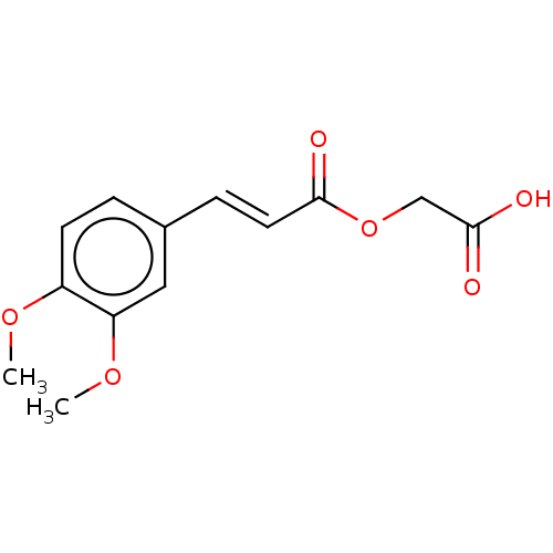 Chemical structure of BindingDB Monomer ID 50476593