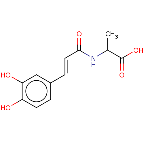 Chemical structure of BindingDB Monomer ID 50476594