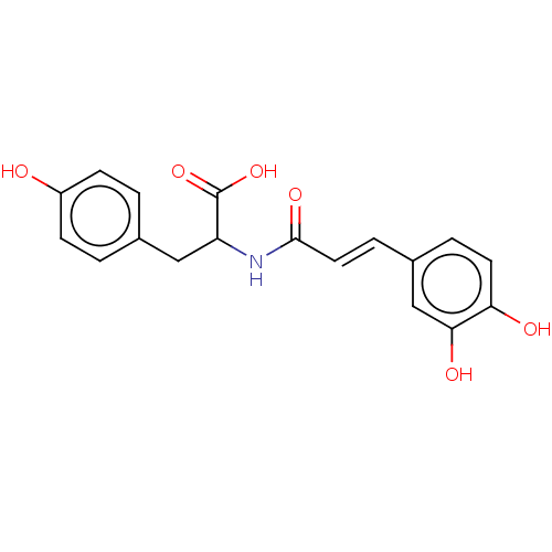Chemical structure of BindingDB Monomer ID 50476595