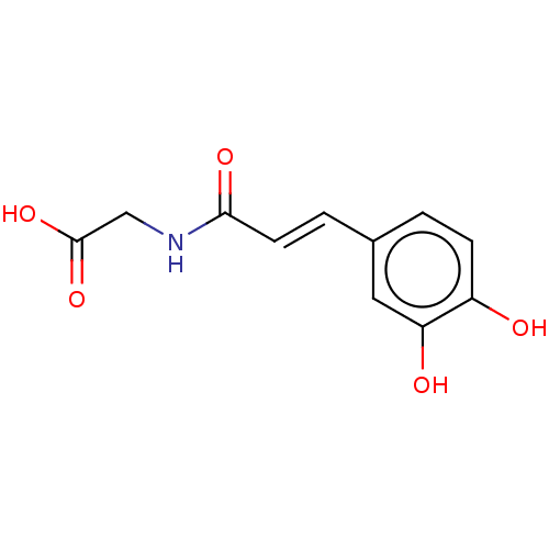 Chemical structure of BindingDB Monomer ID 50476596