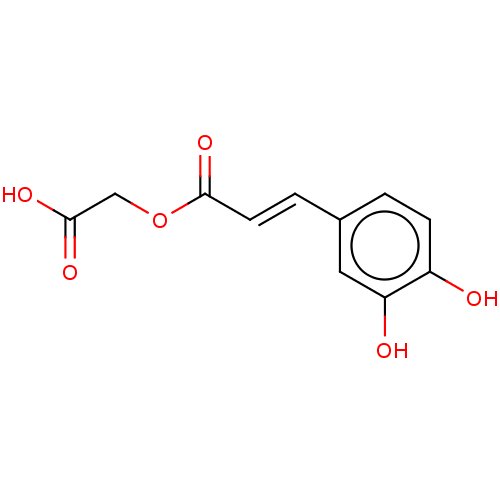 Chemical structure of BindingDB Monomer ID 50476598