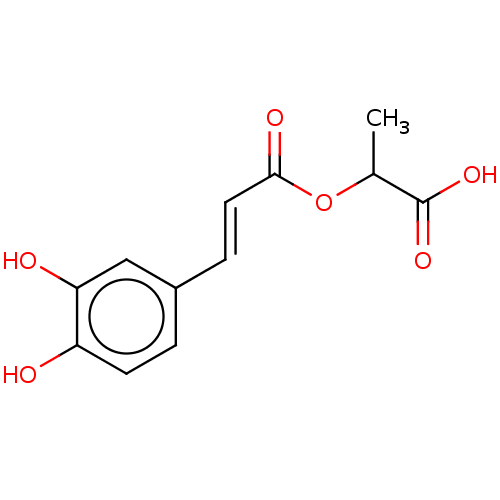 Chemical structure of BindingDB Monomer ID 50476599