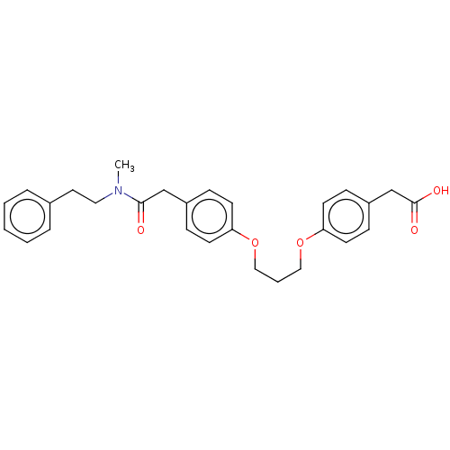 Chemical structure of BindingDB Monomer ID 50476605