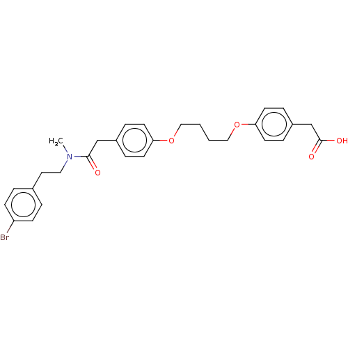 Chemical structure of BindingDB Monomer ID 50476607