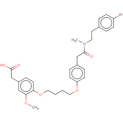 Chemical structure of BindingDB Monomer ID 50476610