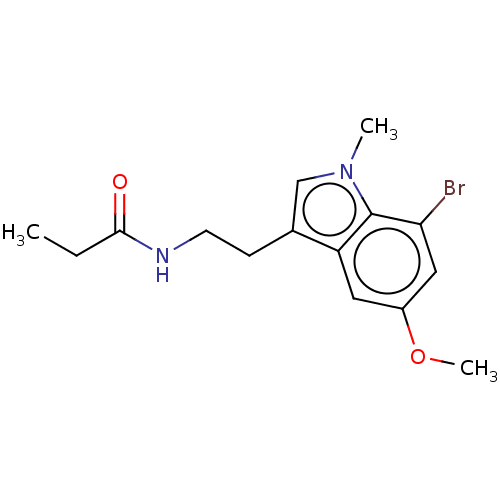 Chemical structure of BindingDB Monomer ID 50476615