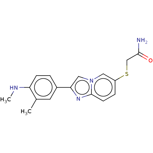 Chemical structure of BindingDB Monomer ID 50476648