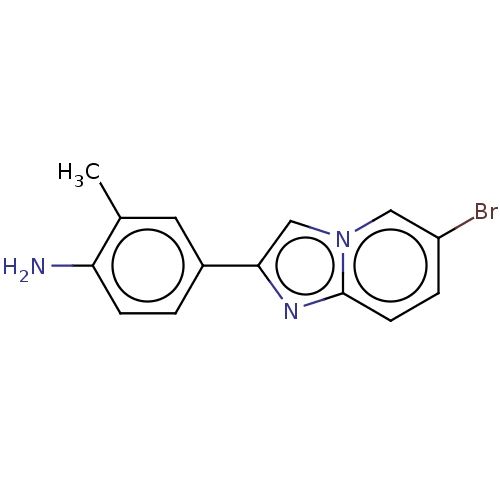 Chemical structure of BindingDB Monomer ID 50476649