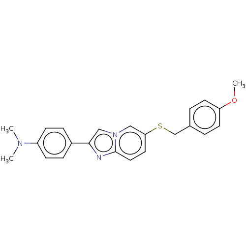 Chemical structure of BindingDB Monomer ID 50476666