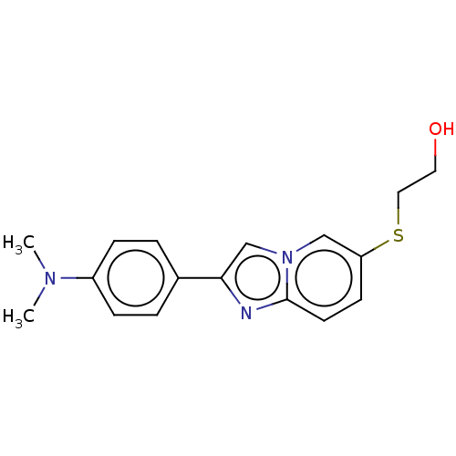 Chemical structure of BindingDB Monomer ID 50476669