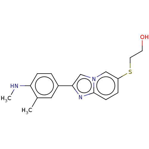 Chemical structure of BindingDB Monomer ID 50476670