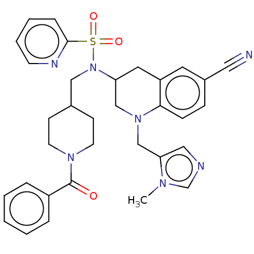 Chemical structure of BindingDB Monomer ID 50476674