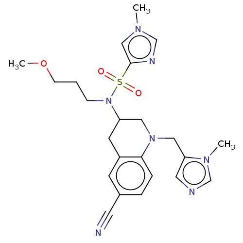 Chemical structure of BindingDB Monomer ID 50476675