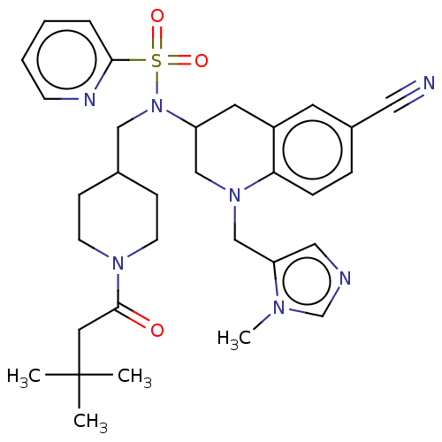 Chemical structure of BindingDB Monomer ID 50476677