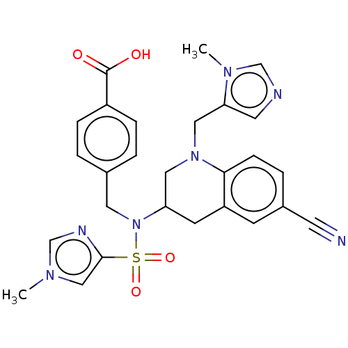 Chemical structure of BindingDB Monomer ID 50476680
