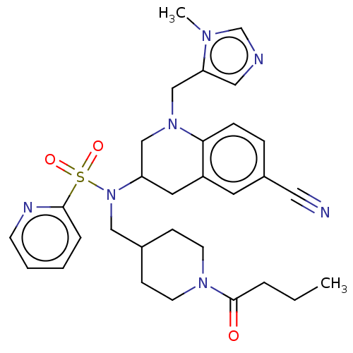 Chemical structure of BindingDB Monomer ID 50476681