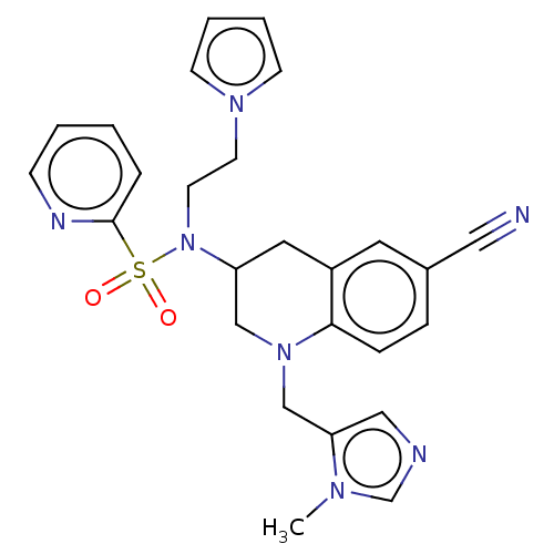 Chemical structure of BindingDB Monomer ID 50476682