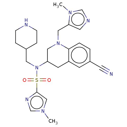 Chemical structure of BindingDB Monomer ID 50476683