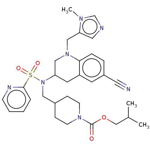 Chemical structure of BindingDB Monomer ID 50476684