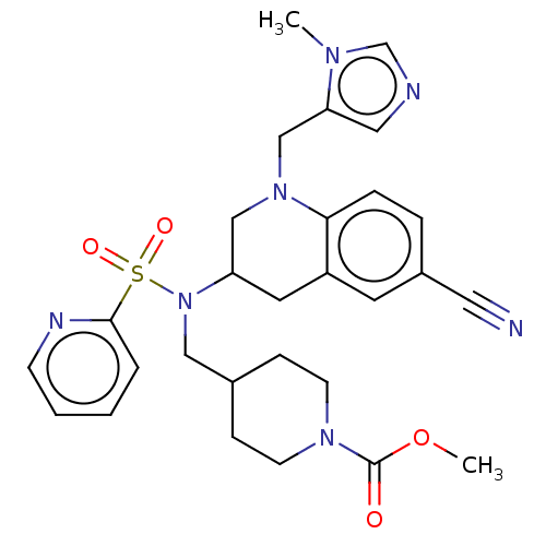 Chemical structure of BindingDB Monomer ID 50476685