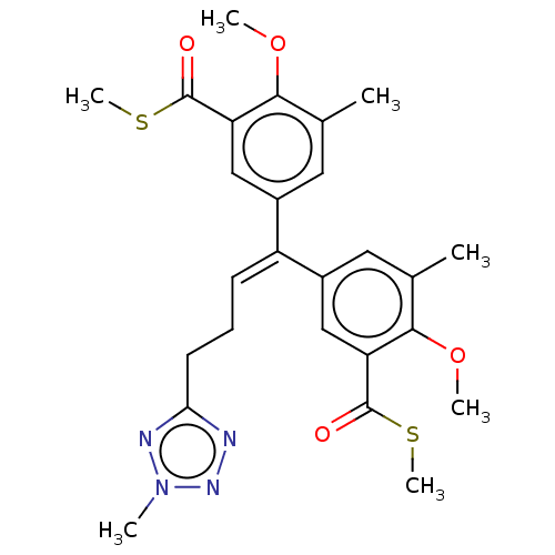 Chemical structure of BindingDB Monomer ID 50476689