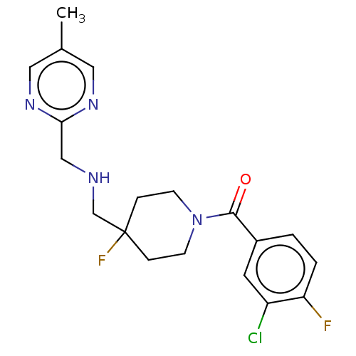 Chemical structure of BindingDB Monomer ID 50476734