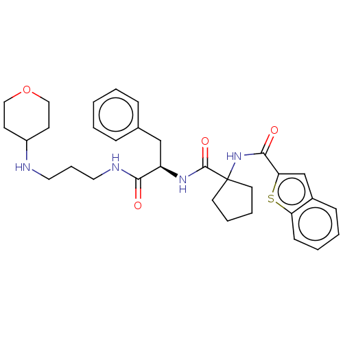 Chemical structure of BindingDB Monomer ID 50476741