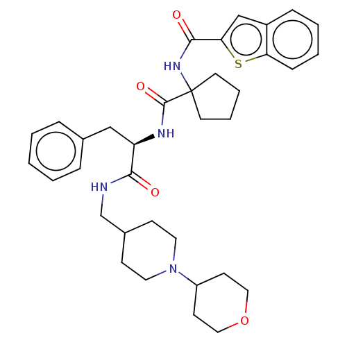 Chemical structure of BindingDB Monomer ID 50476744
