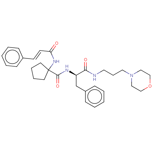 Chemical structure of BindingDB Monomer ID 50476745