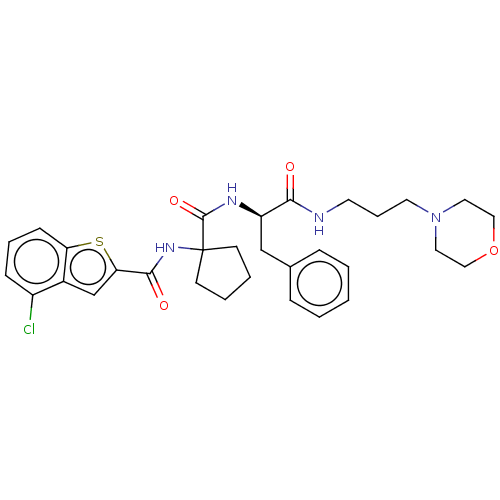 Chemical structure of BindingDB Monomer ID 50476746