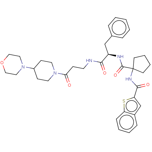 Chemical structure of BindingDB Monomer ID 50476747
